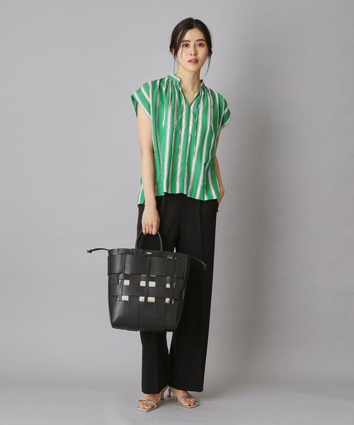 DRESSTERIOR / ドレステリア パンツ | センタープレスジョーゼットパンツ | 詳細10