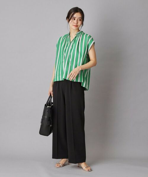 DRESSTERIOR / ドレステリア パンツ | センタープレスジョーゼットパンツ | 詳細11