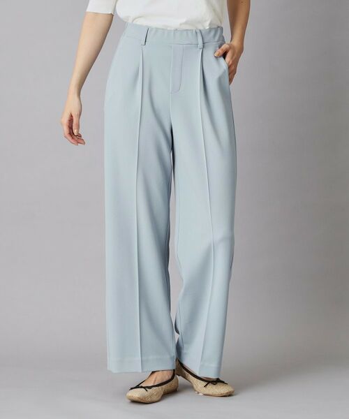 DRESSTERIOR / ドレステリア パンツ | センタープレスジョーゼットパンツ | 詳細13