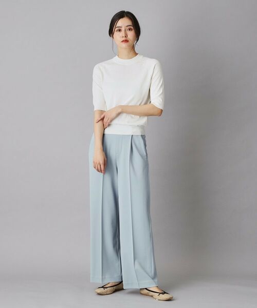 DRESSTERIOR / ドレステリア パンツ | センタープレスジョーゼットパンツ | 詳細14