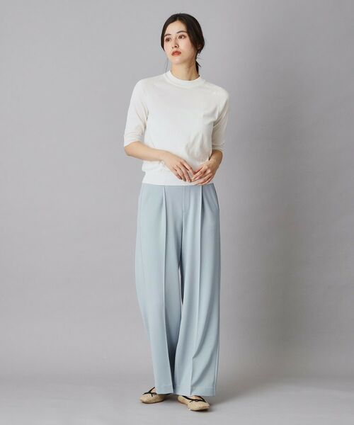 DRESSTERIOR / ドレステリア パンツ | センタープレスジョーゼットパンツ | 詳細15