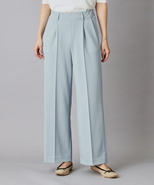 DRESSTERIOR / ドレステリア パンツ | センタープレスジョーゼットパンツ | 詳細2