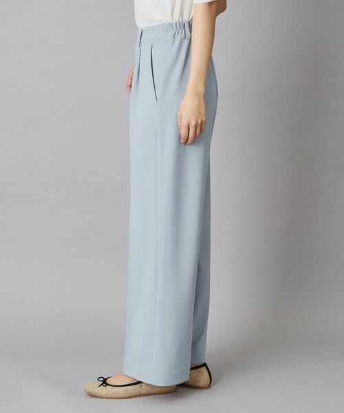 DRESSTERIOR / ドレステリア パンツ | センタープレスジョーゼットパンツ | 詳細3