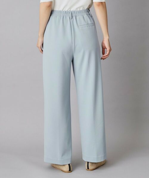 DRESSTERIOR / ドレステリア パンツ | センタープレスジョーゼットパンツ | 詳細4