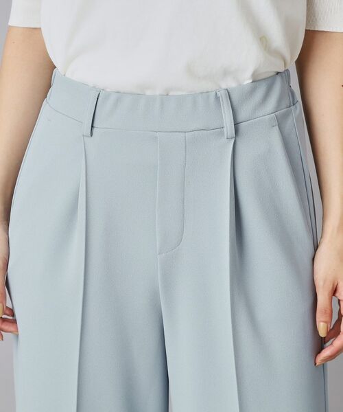 DRESSTERIOR / ドレステリア パンツ | センタープレスジョーゼットパンツ | 詳細5