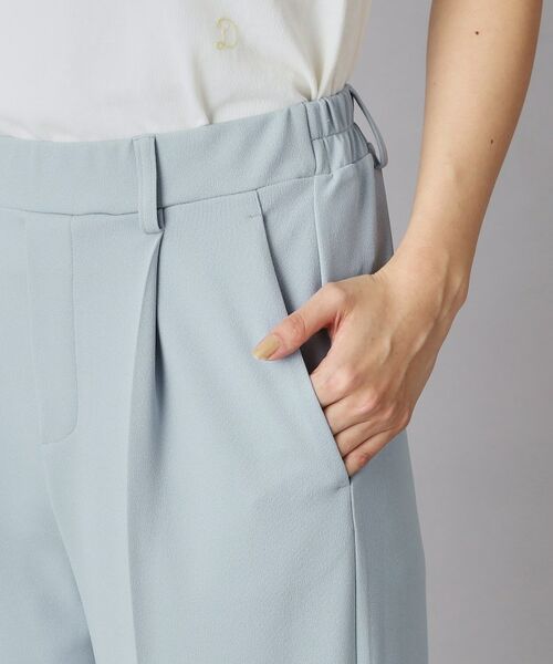 DRESSTERIOR / ドレステリア パンツ | センタープレスジョーゼットパンツ | 詳細7