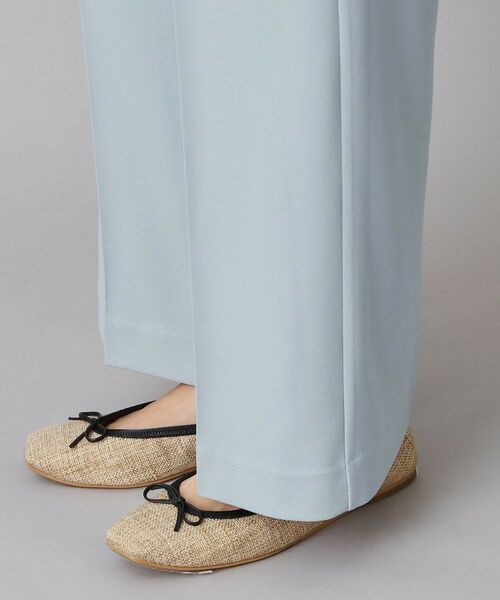 DRESSTERIOR / ドレステリア パンツ | センタープレスジョーゼットパンツ | 詳細8