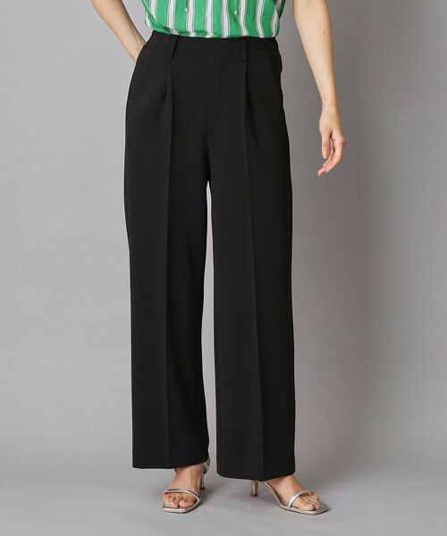 DRESSTERIOR / ドレステリア パンツ | センタープレスジョーゼットパンツ | 詳細9