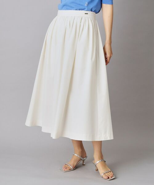 DRESSTERIOR / ドレステリア スカート | タックギャザースカート（ホワイト(001)）