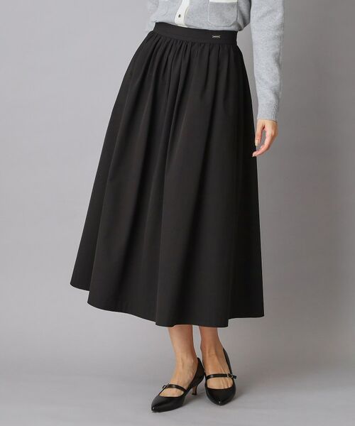 DRESSTERIOR / ドレステリア スカート | タックギャザースカート（ブラック(019)）