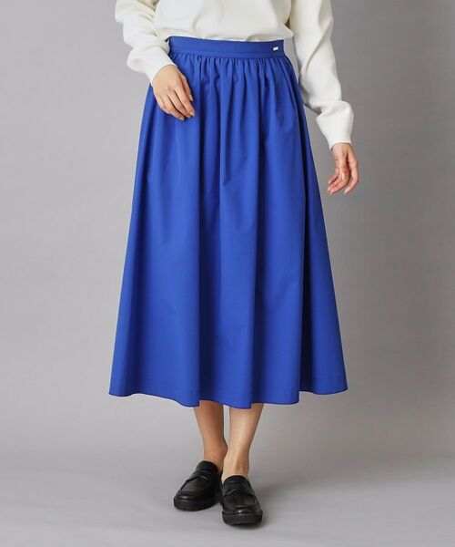 DRESSTERIOR / ドレステリア スカート | タックギャザースカート（ブルー(093)）
