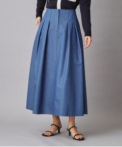 DRESSTERIOR / ドレステリア デニムスカート | クールタッチタックデニムスカート