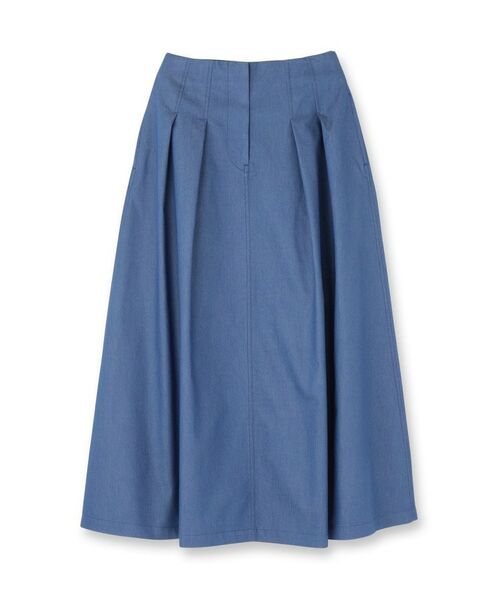 DRESSTERIOR / ドレステリア デニムスカート | クールタッチタックデニムスカート | 詳細1