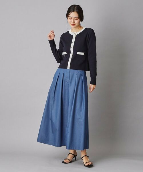 DRESSTERIOR / ドレステリア デニムスカート | クールタッチタックデニムスカート | 詳細10