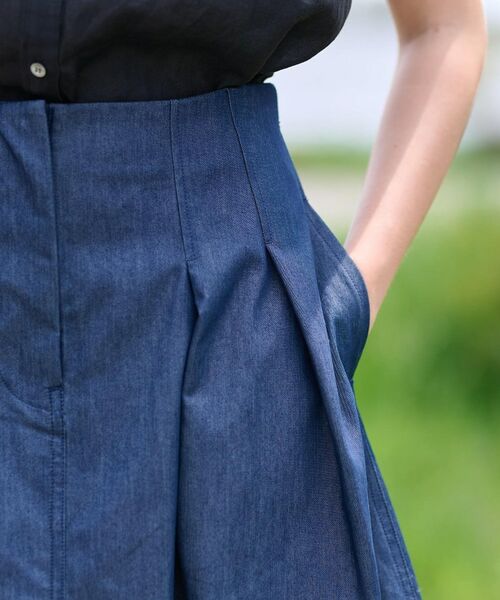 DRESSTERIOR / ドレステリア デニムスカート | クールタッチタックデニムスカート | 詳細15