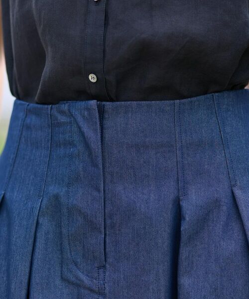 DRESSTERIOR / ドレステリア デニムスカート | クールタッチタックデニムスカート | 詳細16