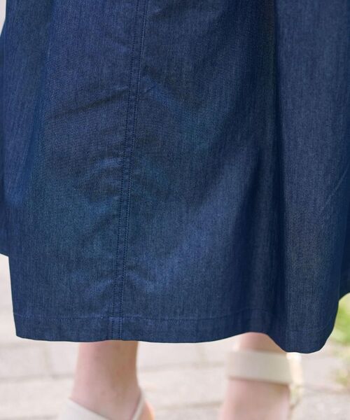 DRESSTERIOR / ドレステリア デニムスカート | クールタッチタックデニムスカート | 詳細17