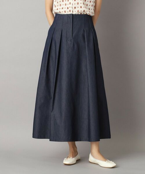 DRESSTERIOR / ドレステリア デニムスカート | クールタッチタックデニムスカート | 詳細18