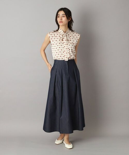 DRESSTERIOR / ドレステリア デニムスカート | クールタッチタックデニムスカート | 詳細19