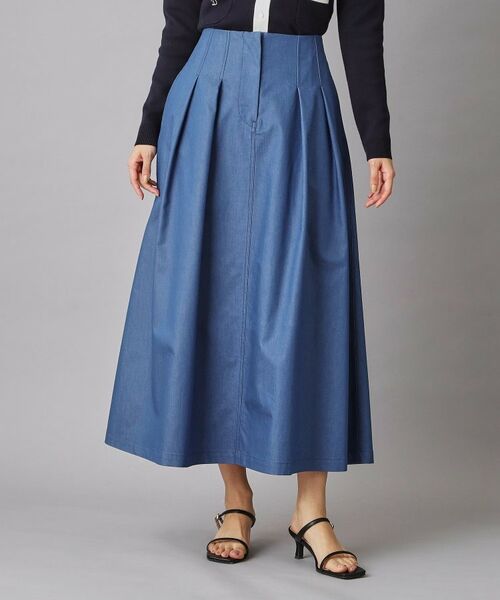 DRESSTERIOR / ドレステリア デニムスカート | クールタッチタックデニムスカート | 詳細2