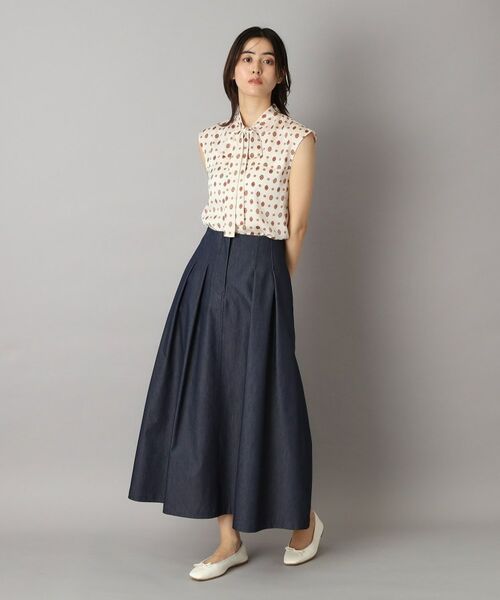 DRESSTERIOR / ドレステリア デニムスカート | クールタッチタックデニムスカート | 詳細20