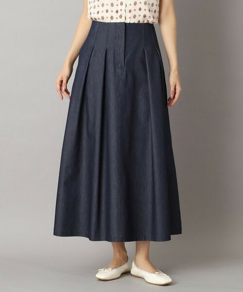 DRESSTERIOR / ドレステリア デニムスカート | クールタッチタックデニムスカート | 詳細22
