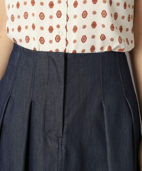 DRESSTERIOR / ドレステリア デニムスカート | クールタッチタックデニムスカート | 詳細25