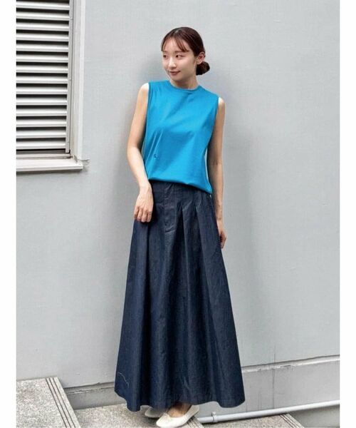 DRESSTERIOR / ドレステリア デニムスカート | クールタッチタックデニムスカート | 詳細28