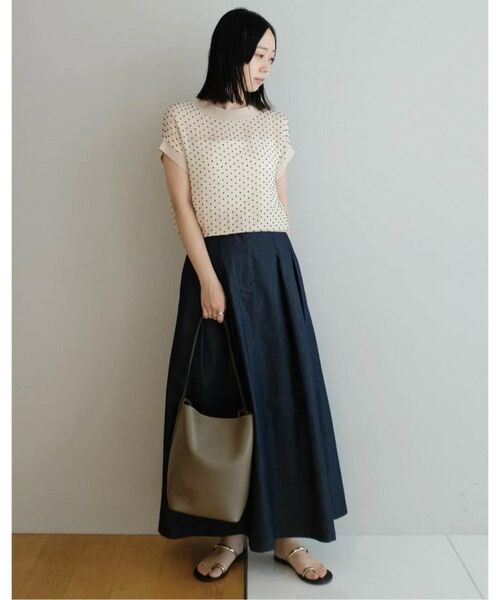 DRESSTERIOR / ドレステリア デニムスカート | クールタッチタックデニムスカート | 詳細29