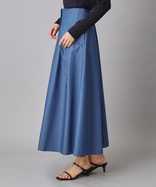 DRESSTERIOR / ドレステリア デニムスカート | クールタッチタックデニムスカート | 詳細3
