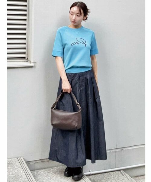 DRESSTERIOR / ドレステリア デニムスカート | クールタッチタックデニムスカート | 詳細30