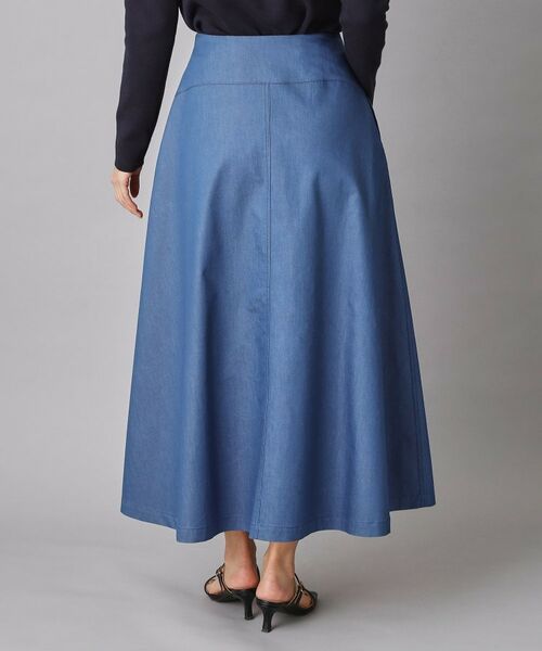 DRESSTERIOR / ドレステリア デニムスカート | クールタッチタックデニムスカート | 詳細4