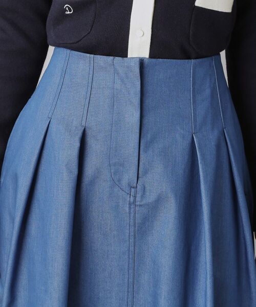 DRESSTERIOR / ドレステリア デニムスカート | クールタッチタックデニムスカート | 詳細5