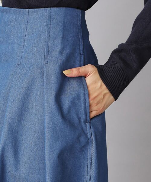 DRESSTERIOR / ドレステリア デニムスカート | クールタッチタックデニムスカート | 詳細6