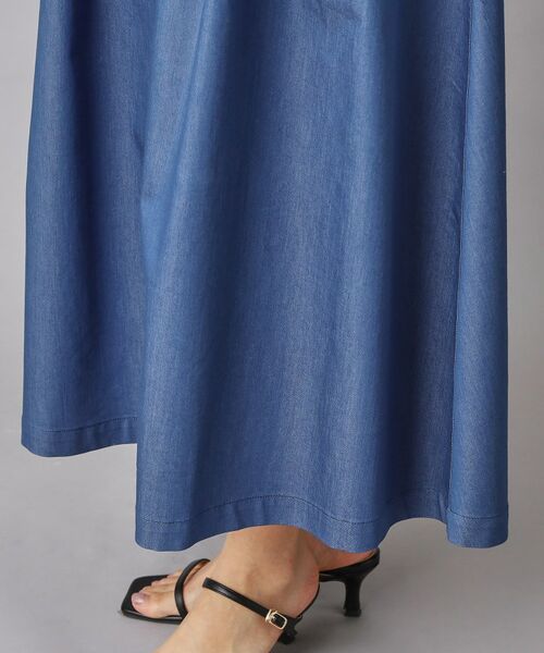 DRESSTERIOR / ドレステリア デニムスカート | クールタッチタックデニムスカート | 詳細7
