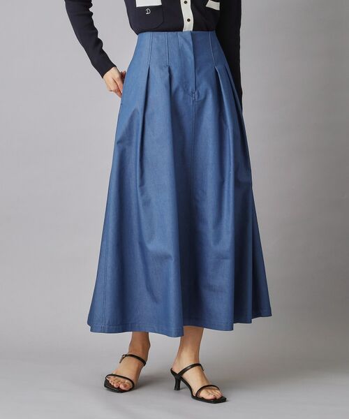 DRESSTERIOR / ドレステリア デニムスカート | クールタッチタックデニムスカート | 詳細8