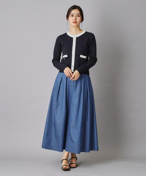 DRESSTERIOR / ドレステリア デニムスカート | クールタッチタックデニムスカート | 詳細9