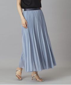 DRESSTERIOR / ドレステリア ロング・マキシ丈スカート | ウォッシャブルブライトプリーツスカート