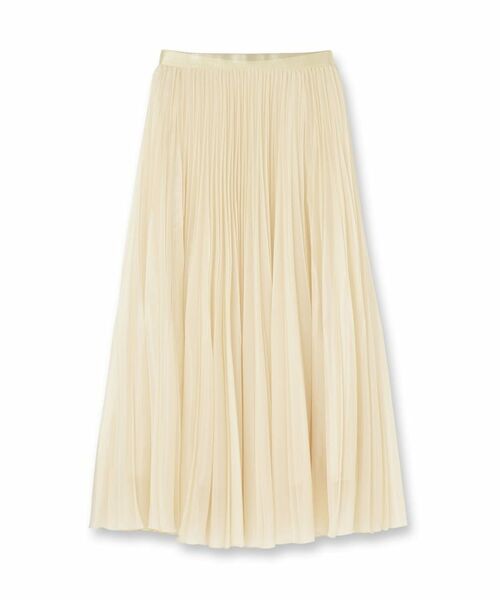 DRESSTERIOR / ドレステリア ロング・マキシ丈スカート | ウォッシャブルブライトプリーツスカート | 詳細1