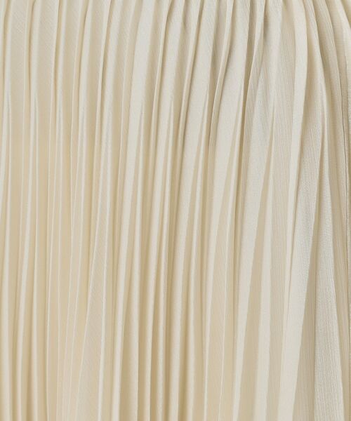 DRESSTERIOR / ドレステリア ロング・マキシ丈スカート | ウォッシャブルブライトプリーツスカート | 詳細11