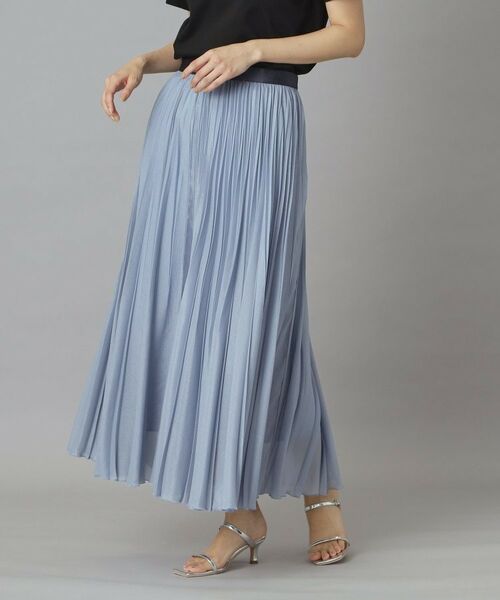 DRESSTERIOR / ドレステリア ロング・マキシ丈スカート | ウォッシャブルブライトプリーツスカート | 詳細13