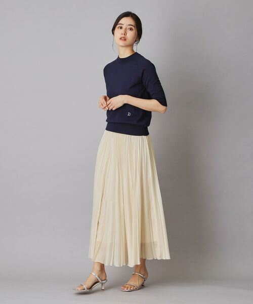 DRESSTERIOR / ドレステリア ロング・マキシ丈スカート | ウォッシャブルブライトプリーツスカート | 詳細16