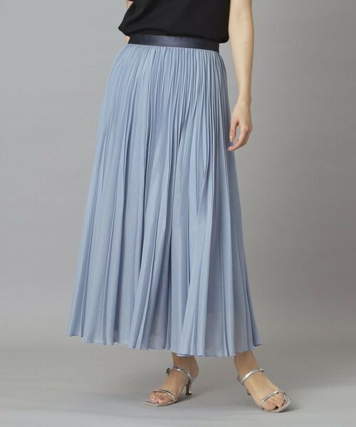 DRESSTERIOR / ドレステリア ロング・マキシ丈スカート | ウォッシャブルブライトプリーツスカート | 詳細18