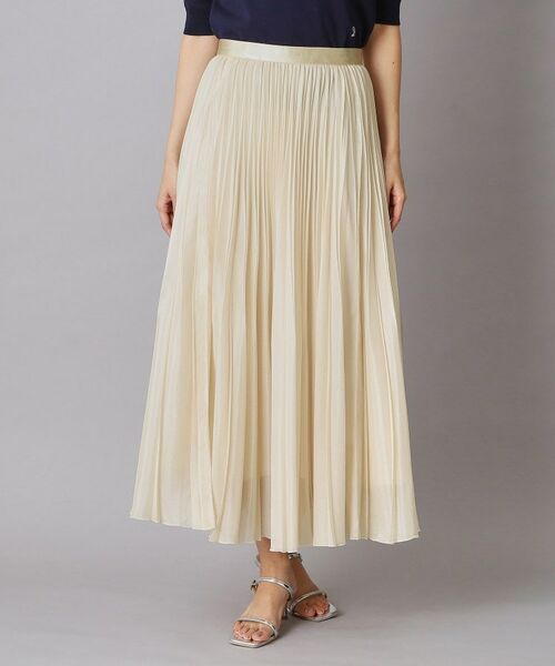 DRESSTERIOR / ドレステリア ロング・マキシ丈スカート | ウォッシャブルブライトプリーツスカート | 詳細2