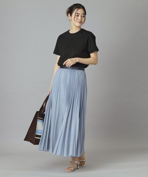 DRESSTERIOR / ドレステリア ロング・マキシ丈スカート | ウォッシャブルブライトプリーツスカート | 詳細20