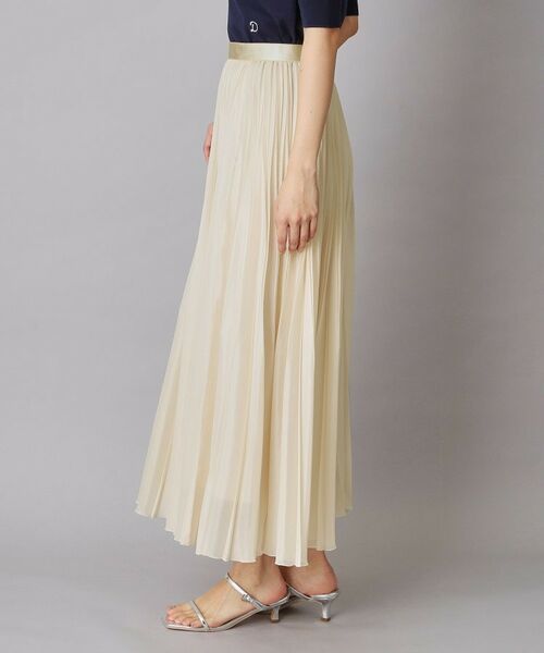 DRESSTERIOR / ドレステリア ロング・マキシ丈スカート | ウォッシャブルブライトプリーツスカート | 詳細3