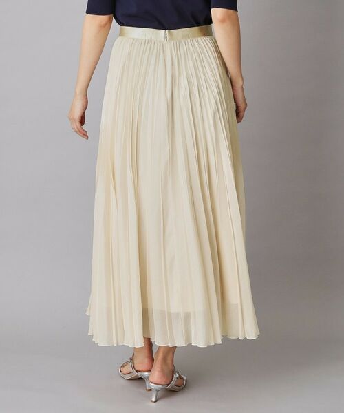 DRESSTERIOR / ドレステリア ロング・マキシ丈スカート | ウォッシャブルブライトプリーツスカート | 詳細4