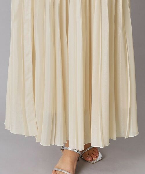 DRESSTERIOR / ドレステリア ロング・マキシ丈スカート | ウォッシャブルブライトプリーツスカート | 詳細7
