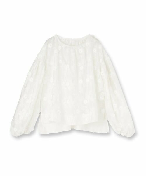 DRESSTERIOR / ドレステリア シャツ・ブラウス | エンブロイダリーブラウス | 詳細1