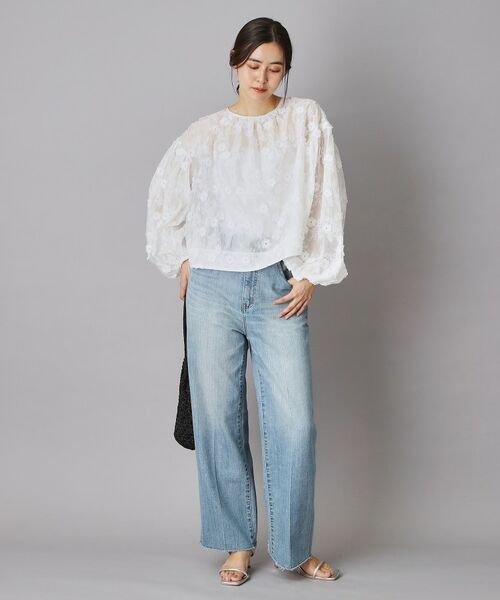 DRESSTERIOR / ドレステリア シャツ・ブラウス | エンブロイダリーブラウス | 詳細10